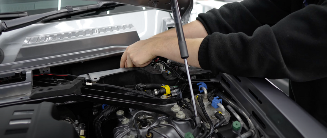 Hunters Prestige: In-House Fitting Options for the New Land Rover Defender
