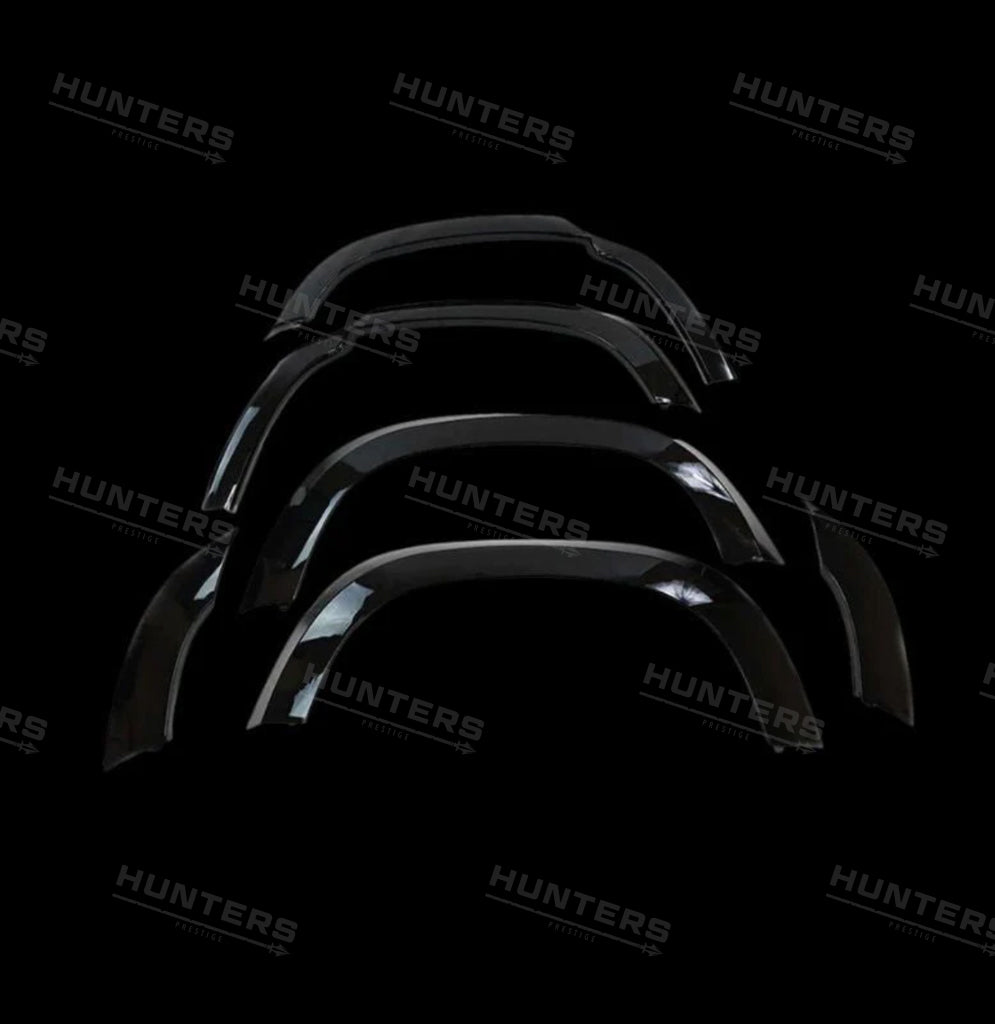 Gloss Black 110 Wide Wheel Arch Kit