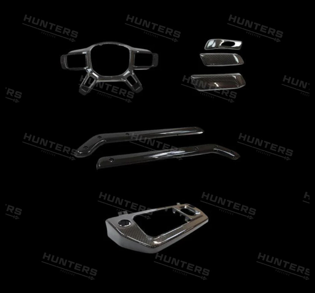 Carbon Fibre Interior Trim Kit