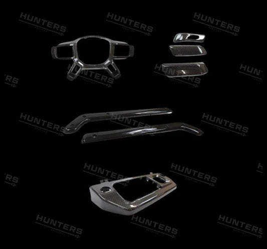 Carbon Fibre Interior Trim Kit