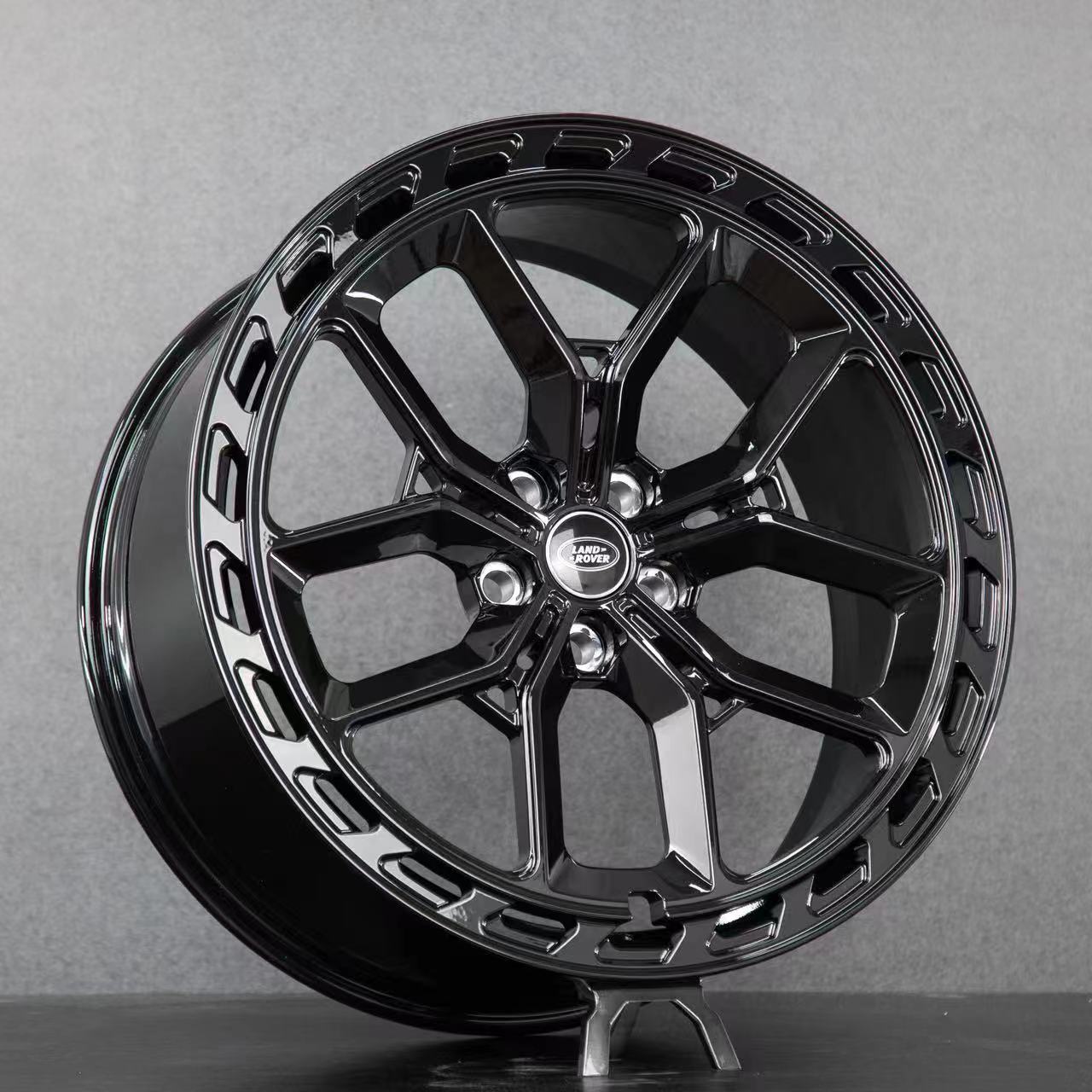 22 inch Gloss Black Forged Alloy Wheel (Set of 4)
