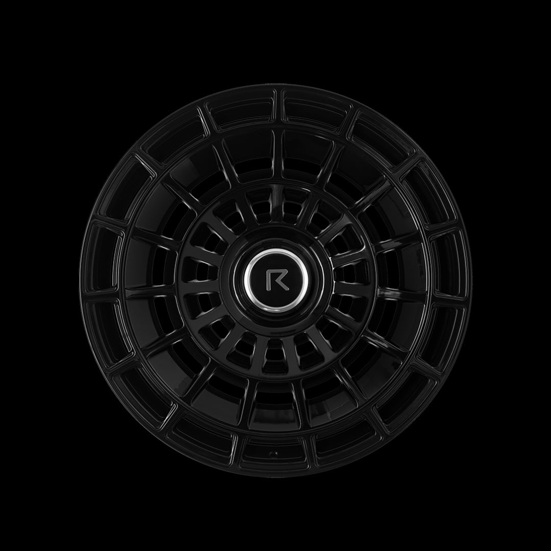 23 Inch Riviera RG7 Gloss Black Range Rover L460