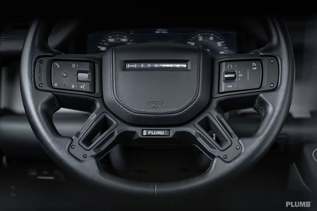 Plumb Steering Wheel Insert
