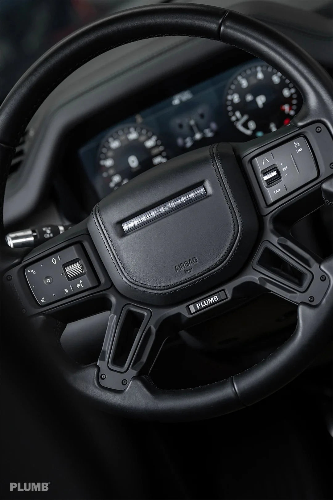Plumb Steering Wheel Insert