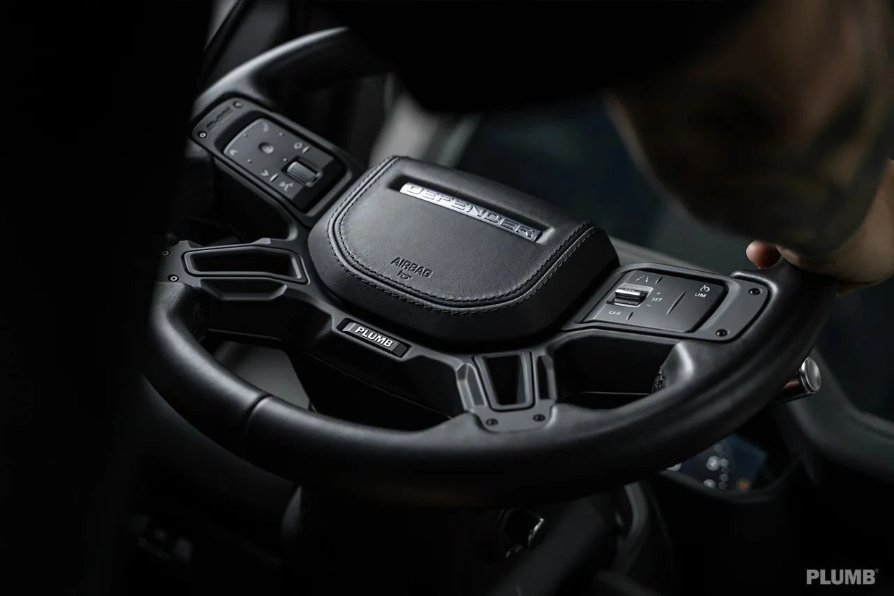 Plumb Steering Wheel Insert