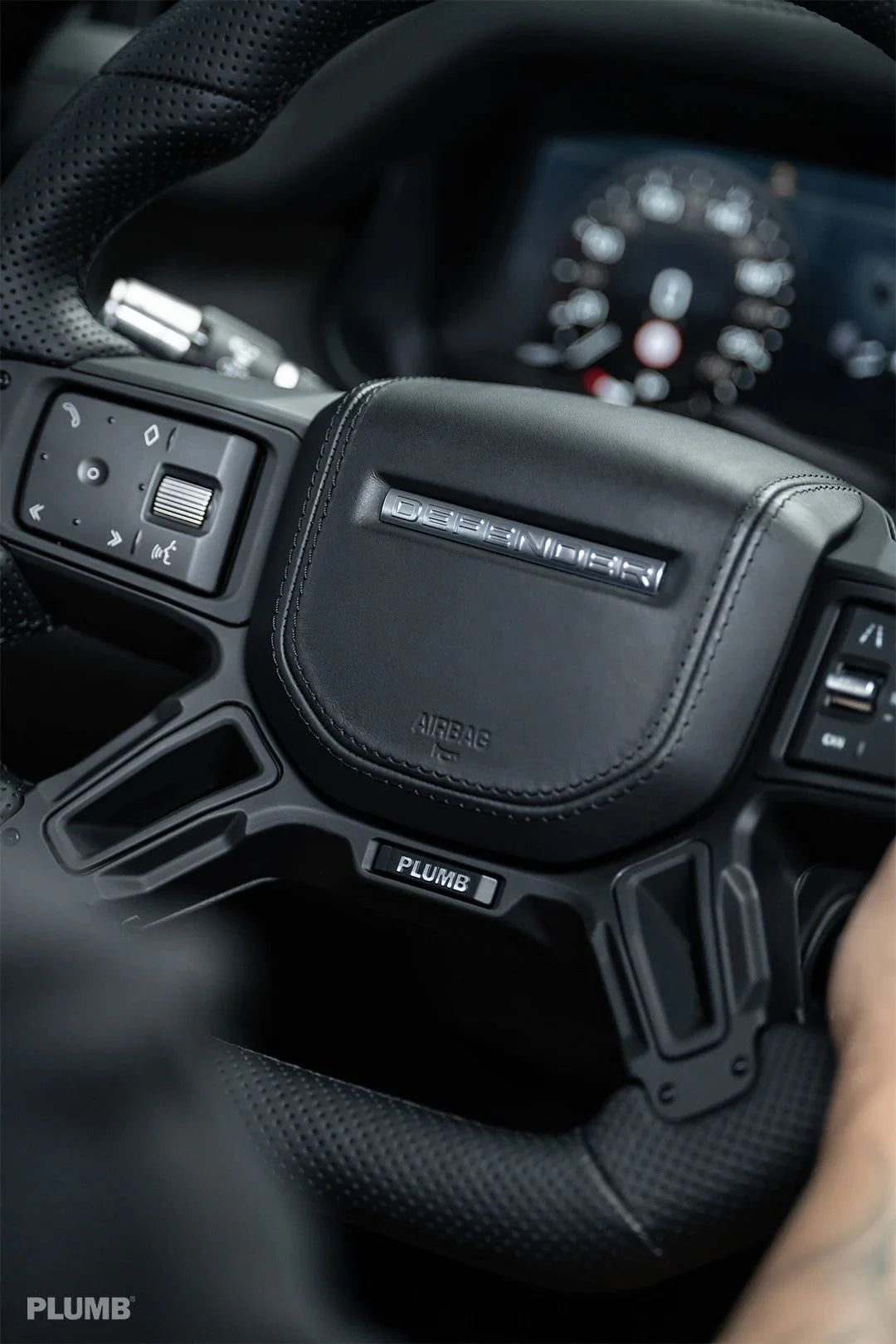 Plumb Steering Wheel Insert