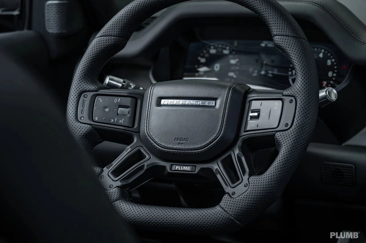 Plumb Steering Wheel Insert