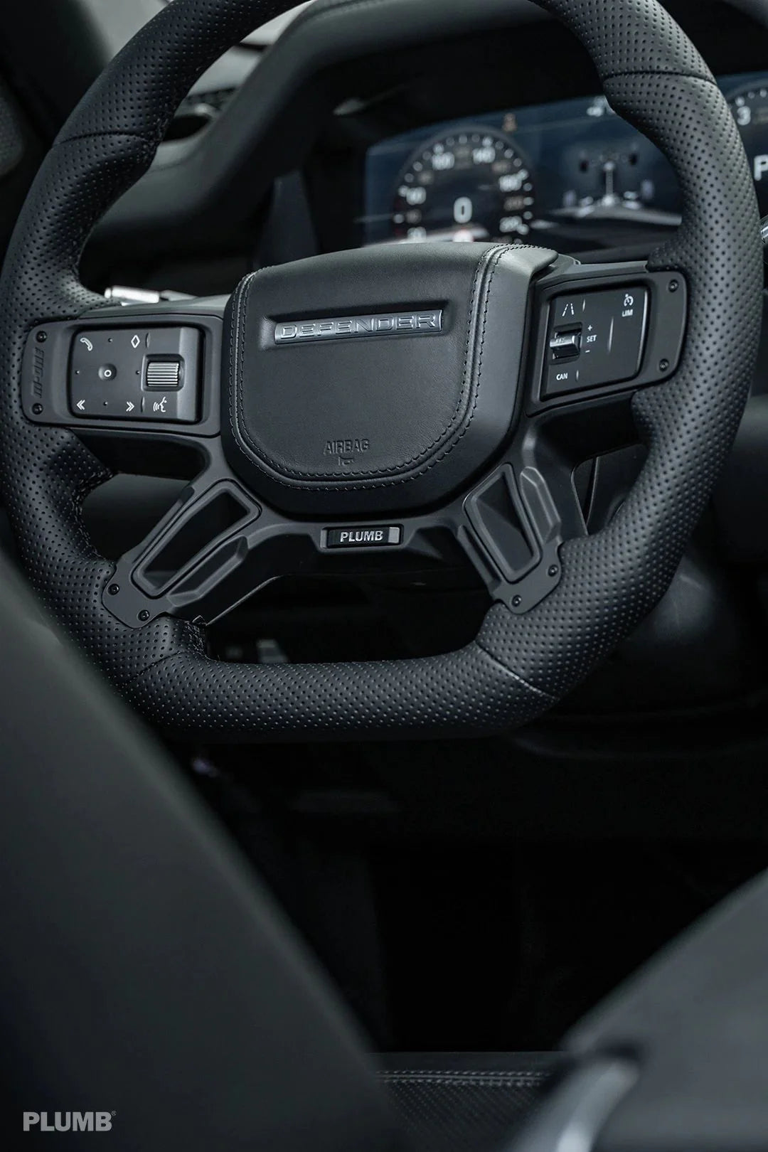 Plumb Steering Wheel Insert