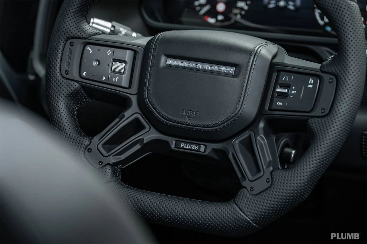 Plumb Steering Wheel Insert