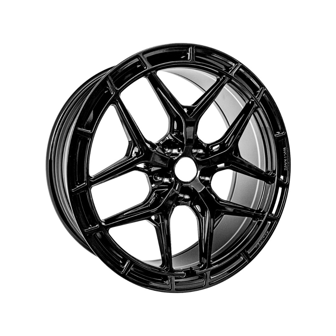 20" Wolfrace Phantom Gloss Black Alloy Wheel Set (Set of 4)