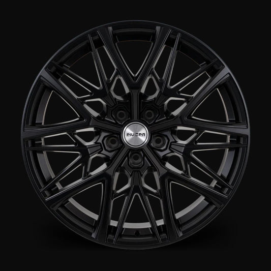 20 inch Riviera RV196 Satin Black Alloy Wheel (Set of 4)