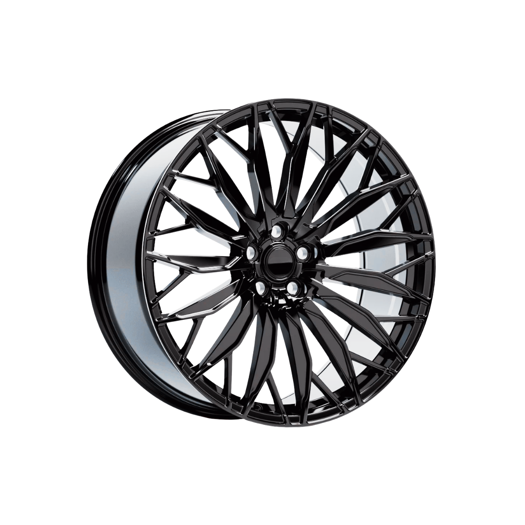 23" HZ2 Alloy Wheel (Set of 4) Gloss Black