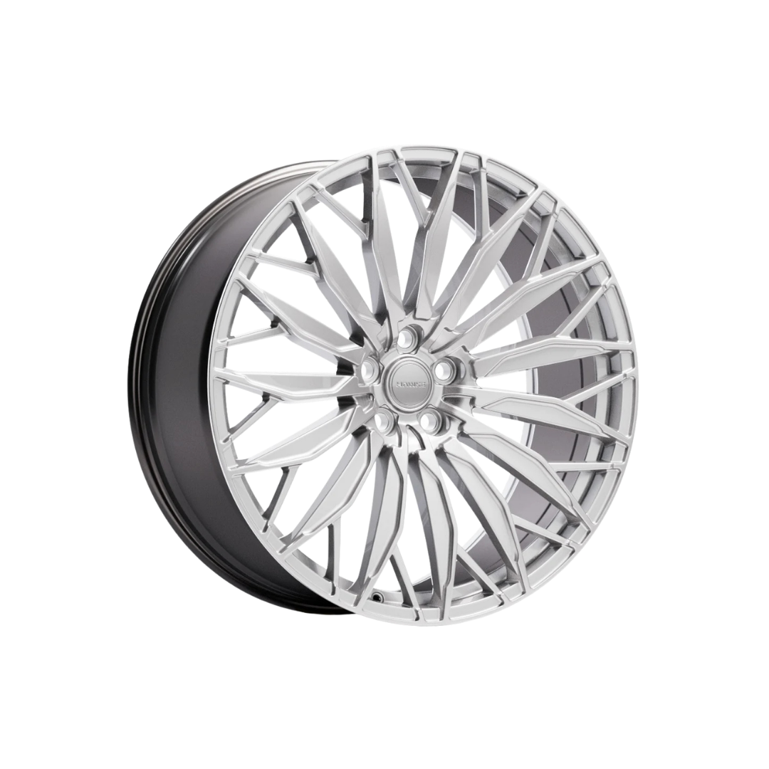 23" Hawke Zenith II Alloy Wheel (Set of 4) Silver Finish