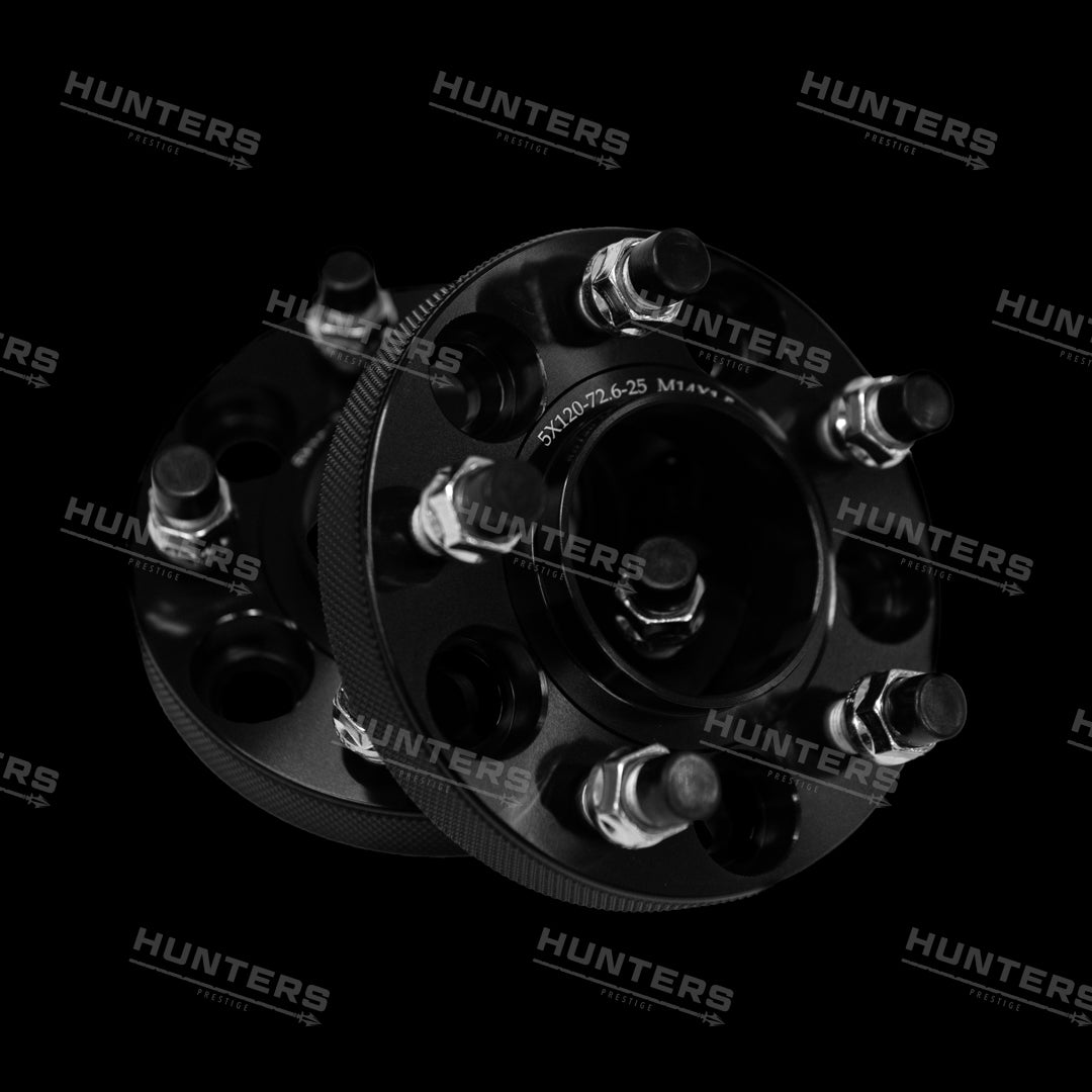 New Land Rover Defender L663 Wheel Spacers Black