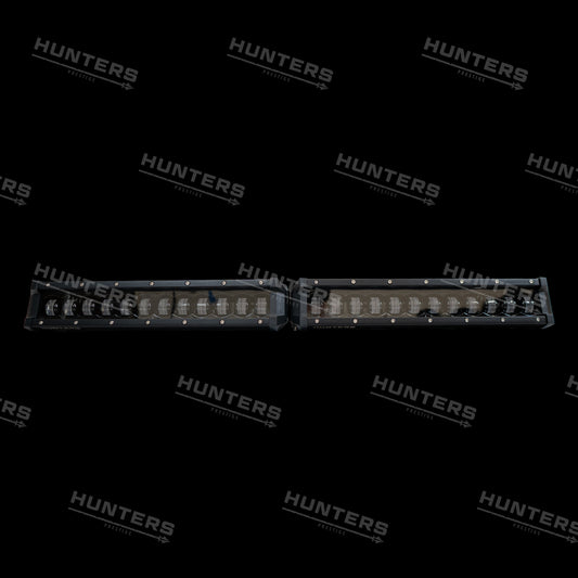 Integrated Lower Grill Light Bar