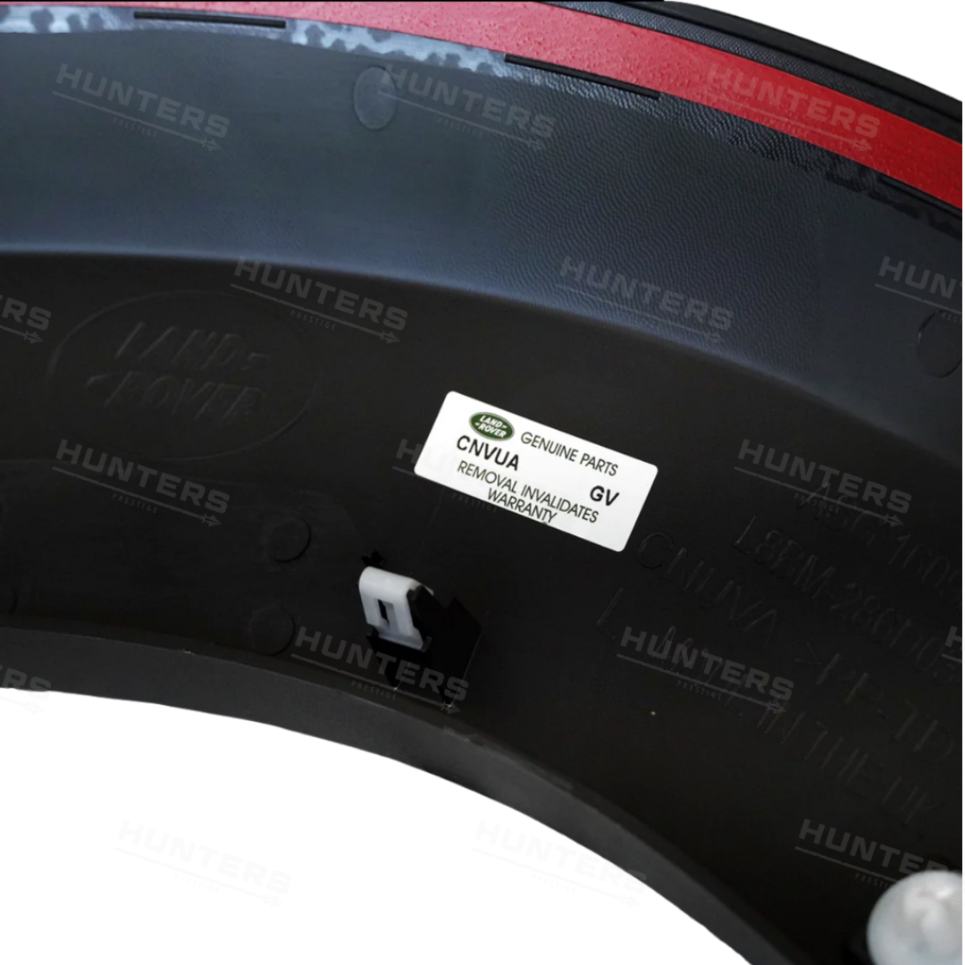 130 LR Genuine Wide Wheel Arch Kit