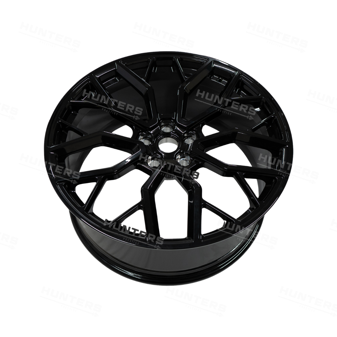 22 inch Gloss Black Forged Alloy Wheel (Set of 4)