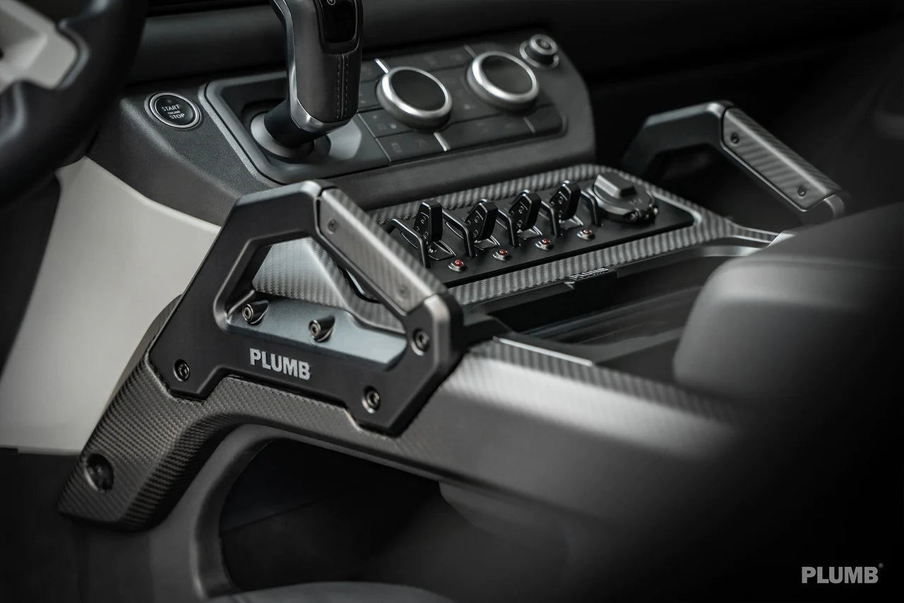 Plumb Dry Carbon Central Control System