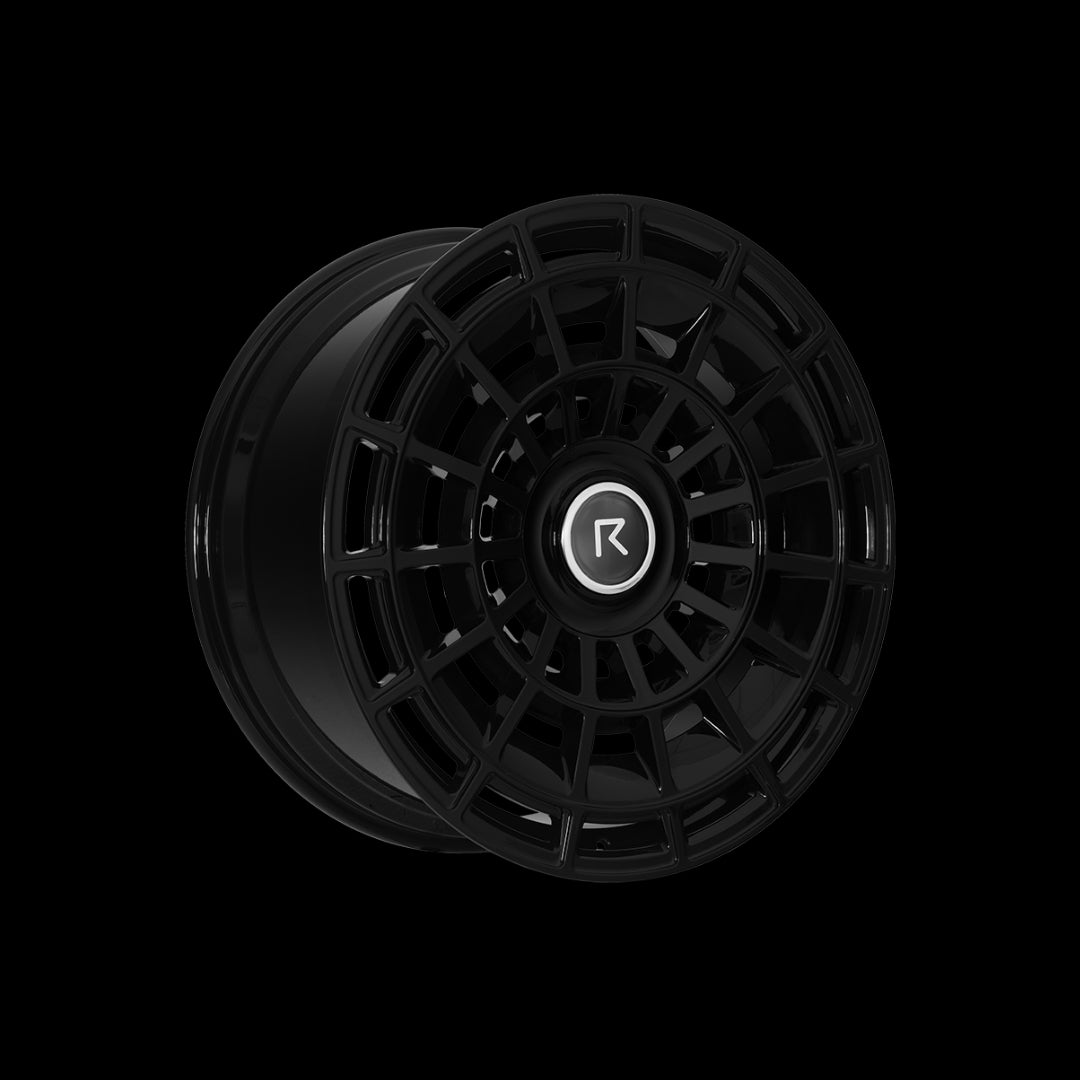 23 Inch Riviera RG7 Gloss Black Range Rover L460