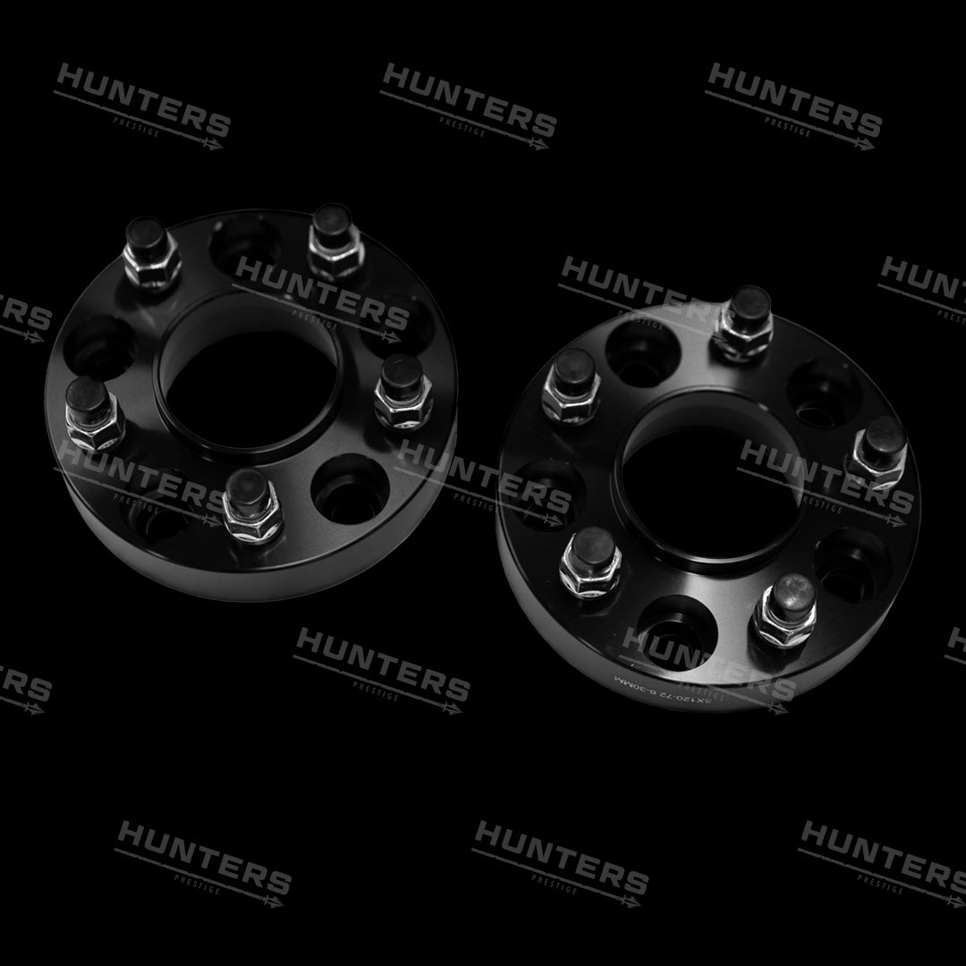 New Land Rover Defender L663 Wheel Spacers Black