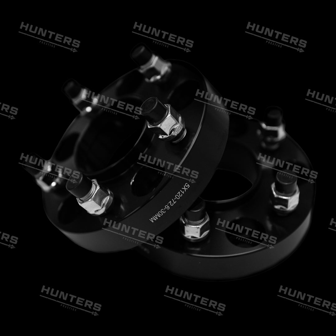 New Land Rover Defender L663 Wheel Spacers Black