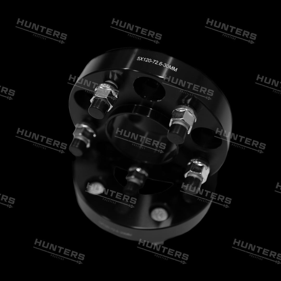 New Land Rover Defender L663 Wheel Spacers Black