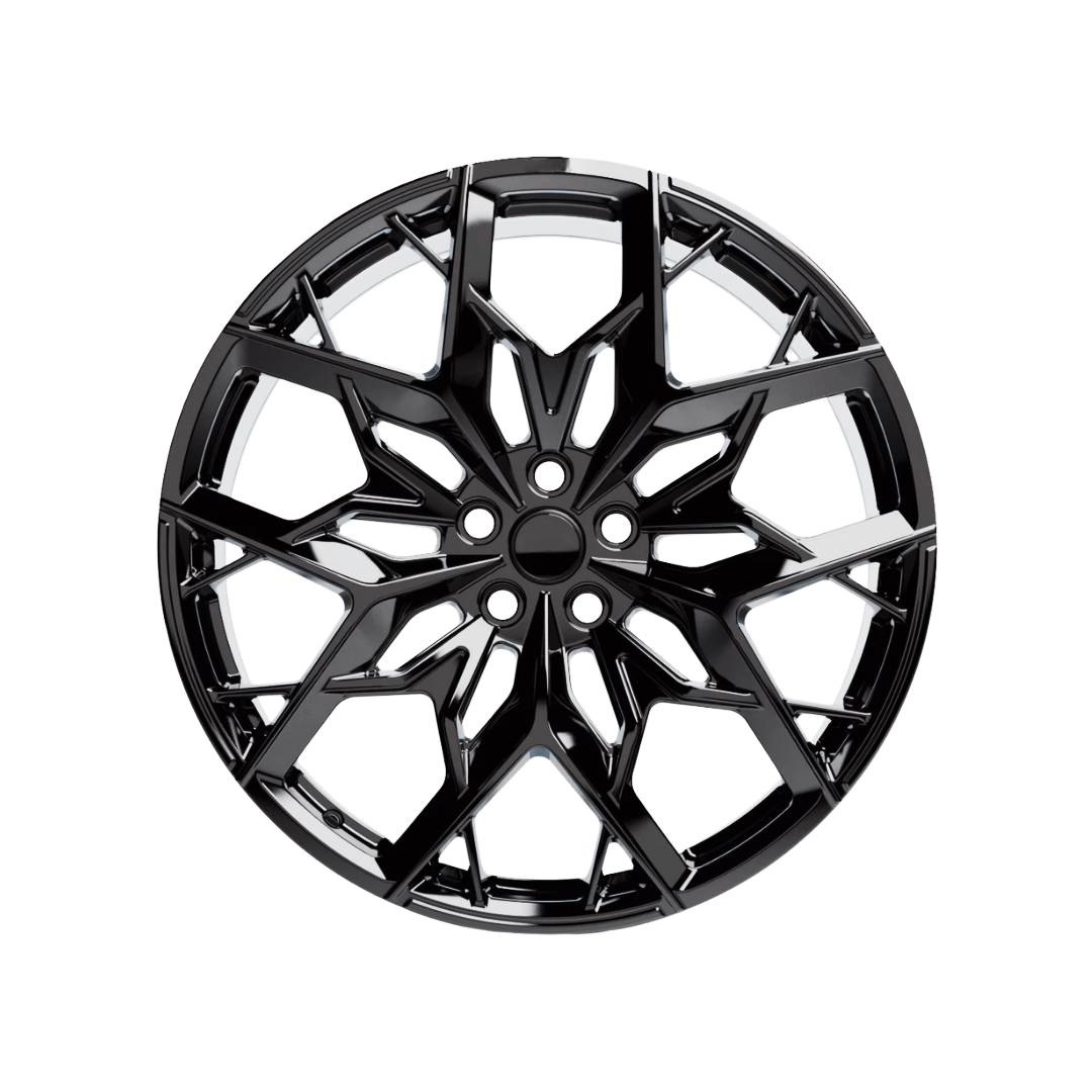 23" HV2 Alloy Wheel Set (Set of 4) Gloss Black