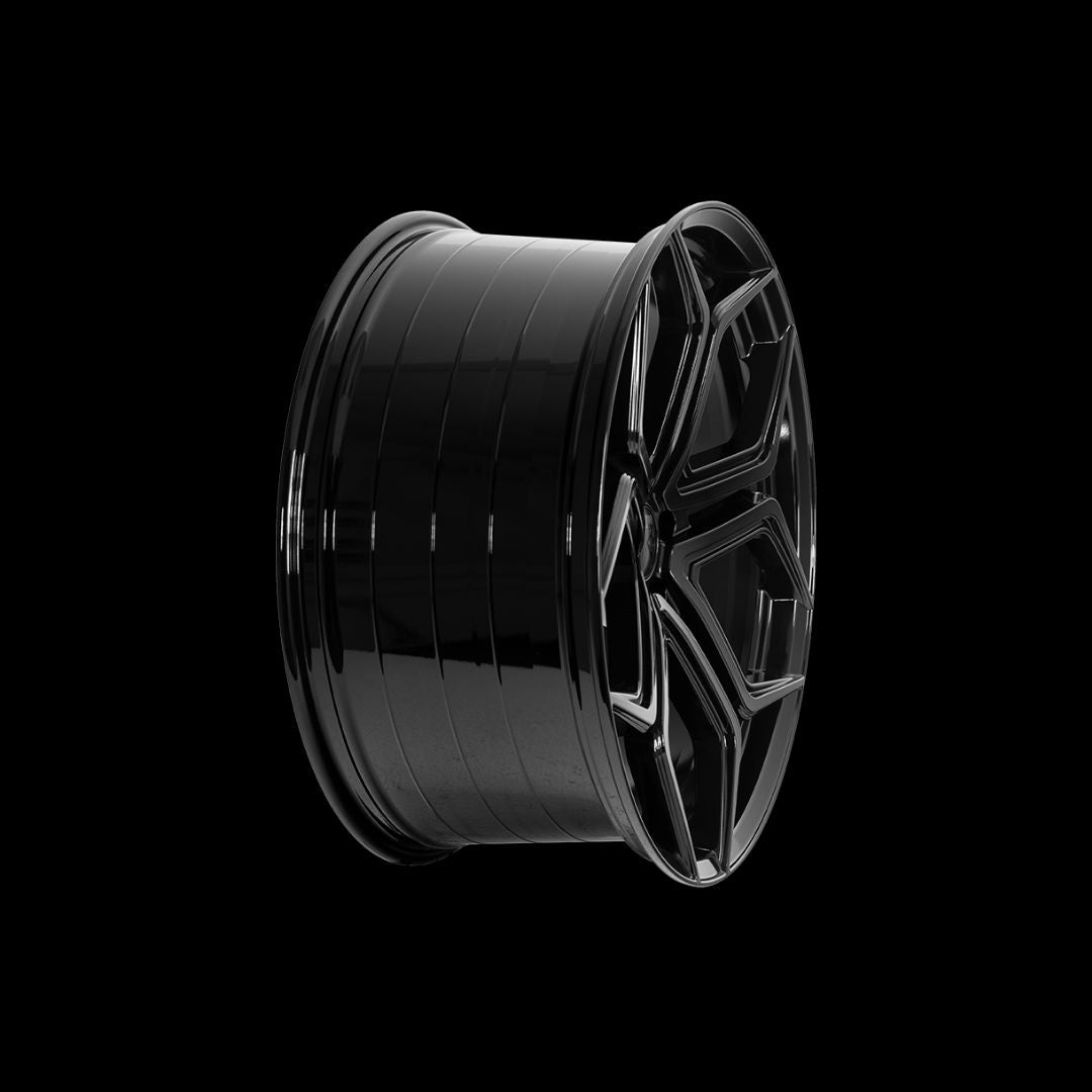 23 Inch Riviera RF7 Gloss Black Range Rover L460