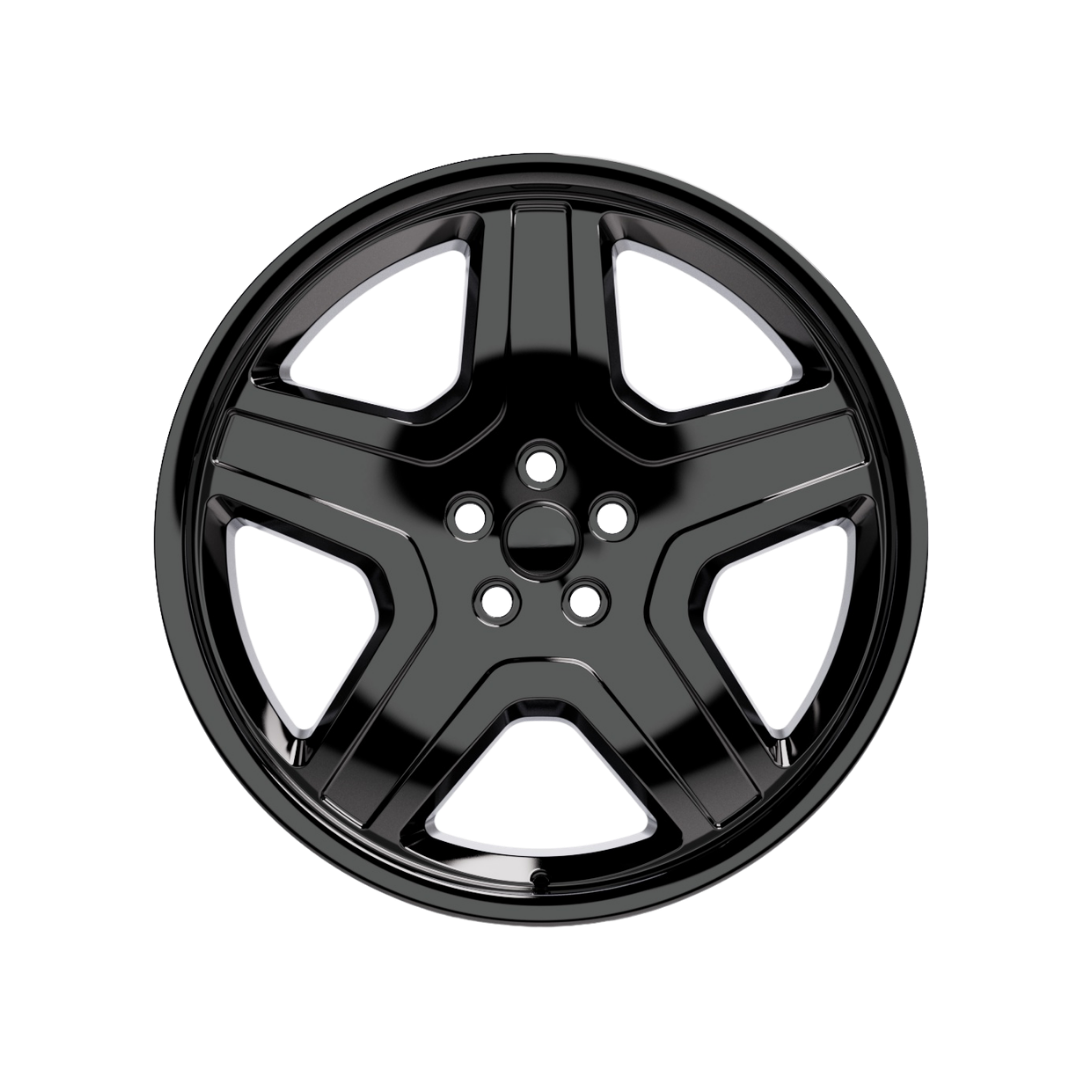 22" HD2 Alloy Wheel Set (Set of 4) Gloss Black