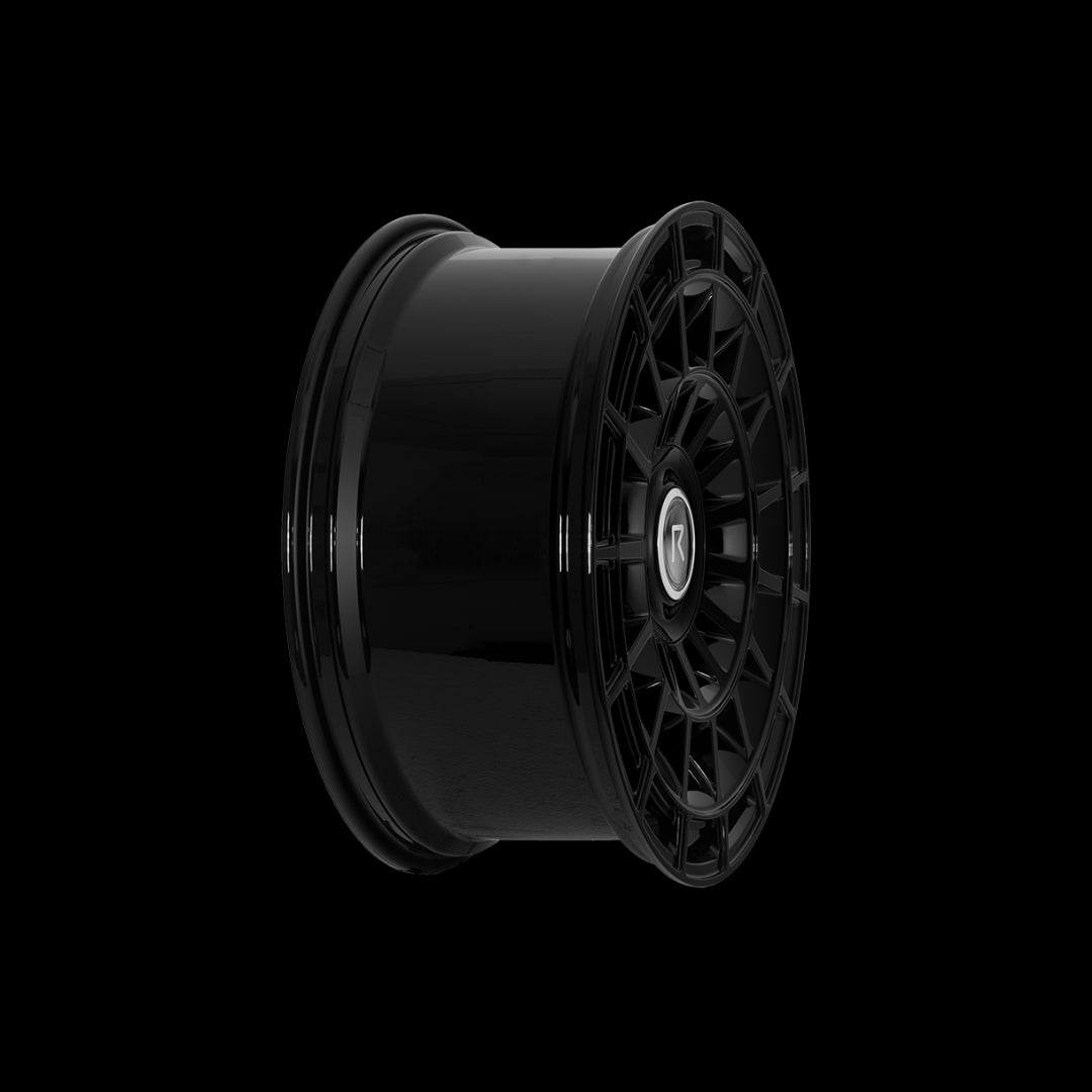 23 Inch Riviera RG7 Gloss Black Range Rover L460