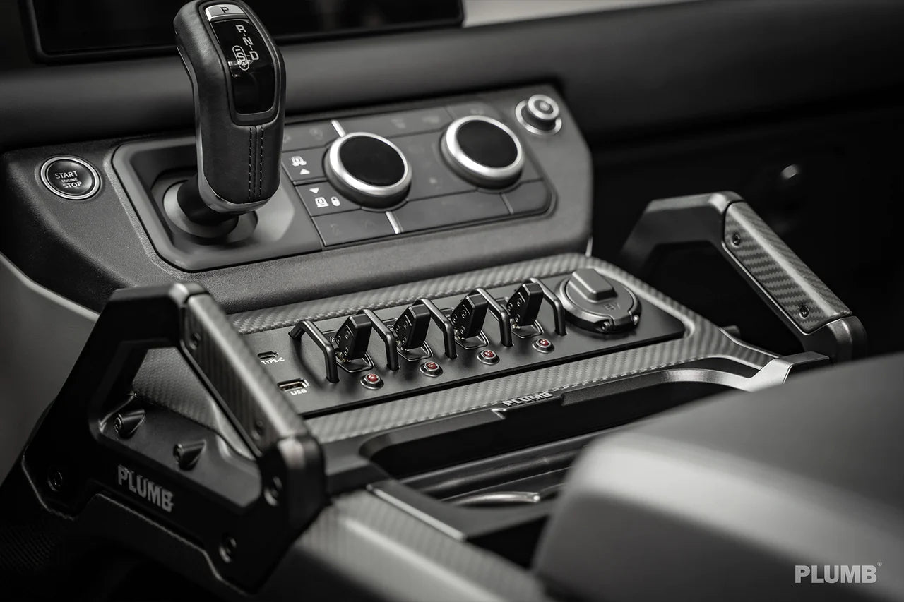 Plumb Dry Carbon Central Control System