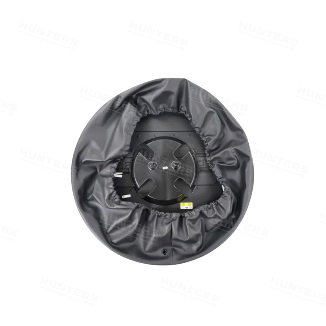LR Genuine Gloss Black Spare Wheel Cover