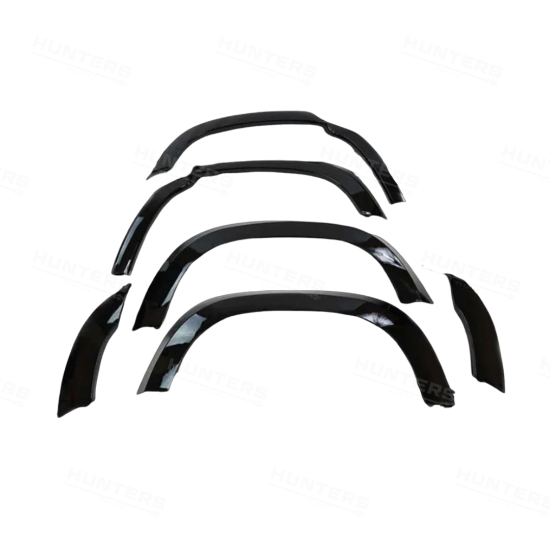 Gloss Black 130 Extended Wheel Arch Kit