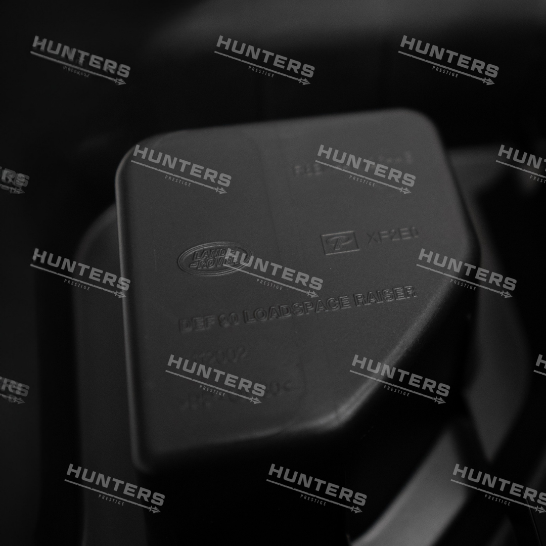 LR Genuine Rear Raised Floor Stowage Box
