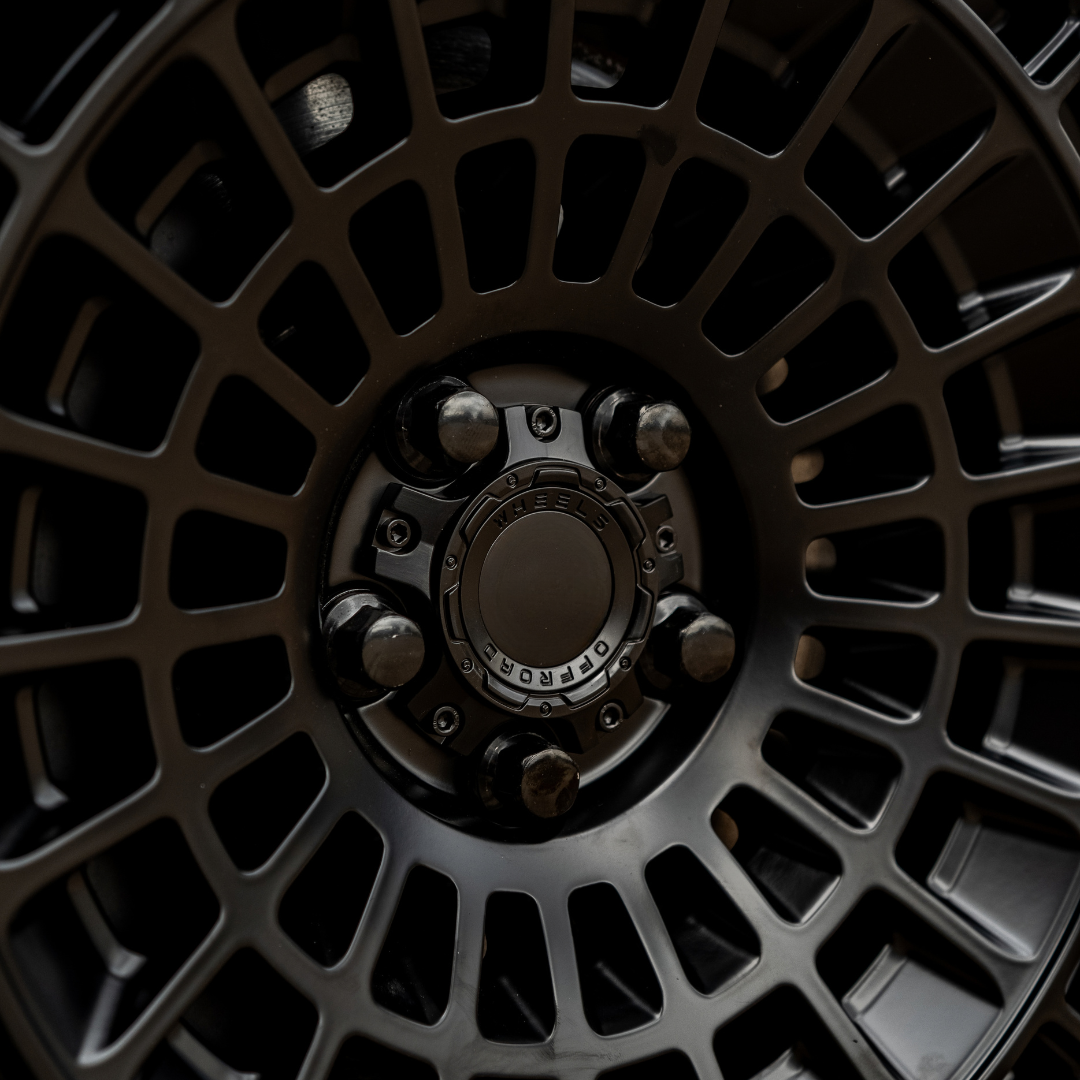 20" HR1 Alloy Wheel Set (Set of 4) Matt Black