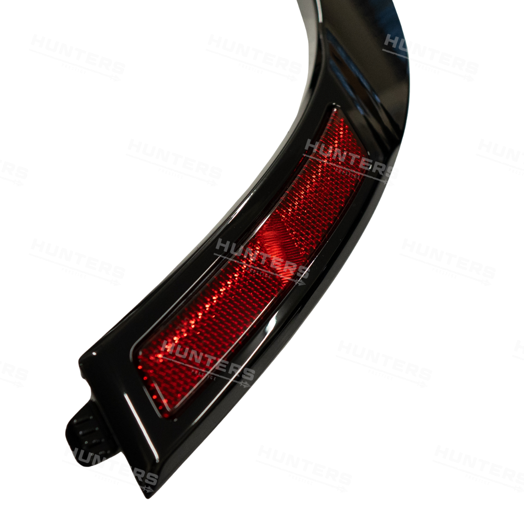 LR Genuine Standard Wheel Arch Kit - Gloss Black
