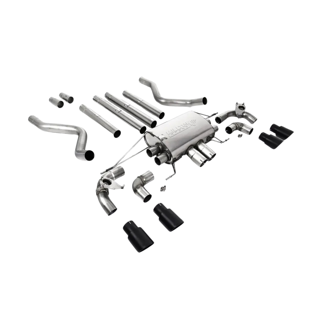 Milltek Exhaust New Defender L663 5.0 V8 Exhaust System