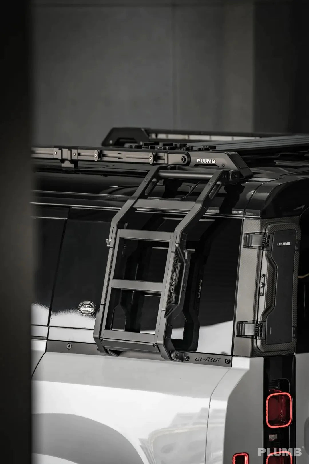 Plumb Deployable Side Ladder