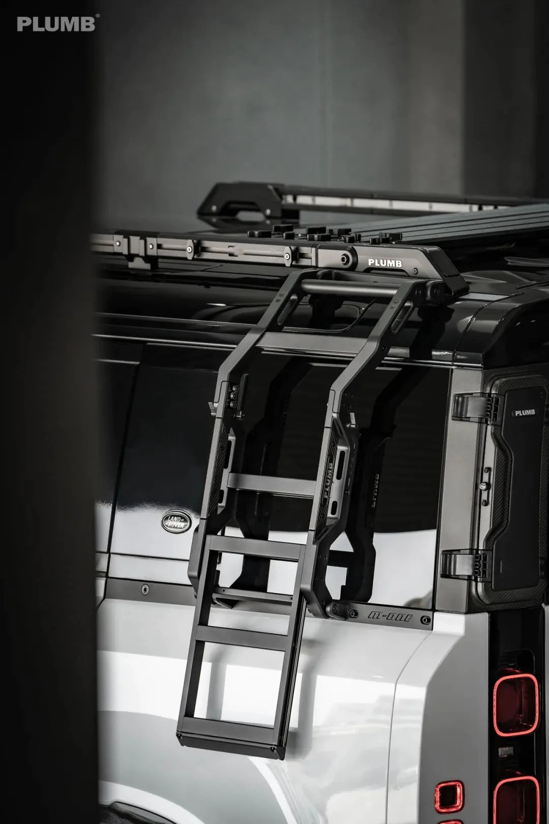 Plumb Deployable Side Ladder