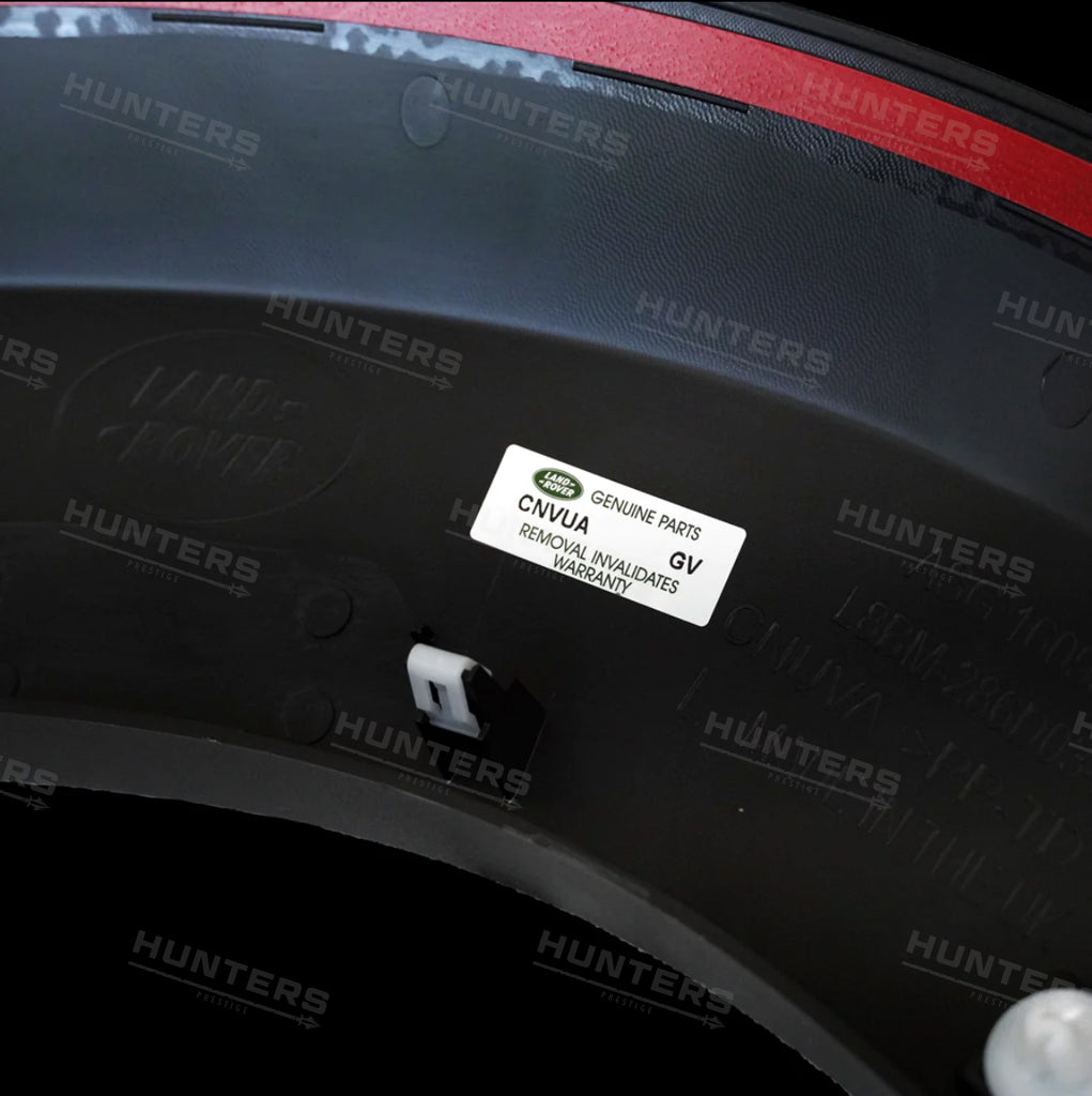 90 LR Genuine Wide Wheel Arch Kit