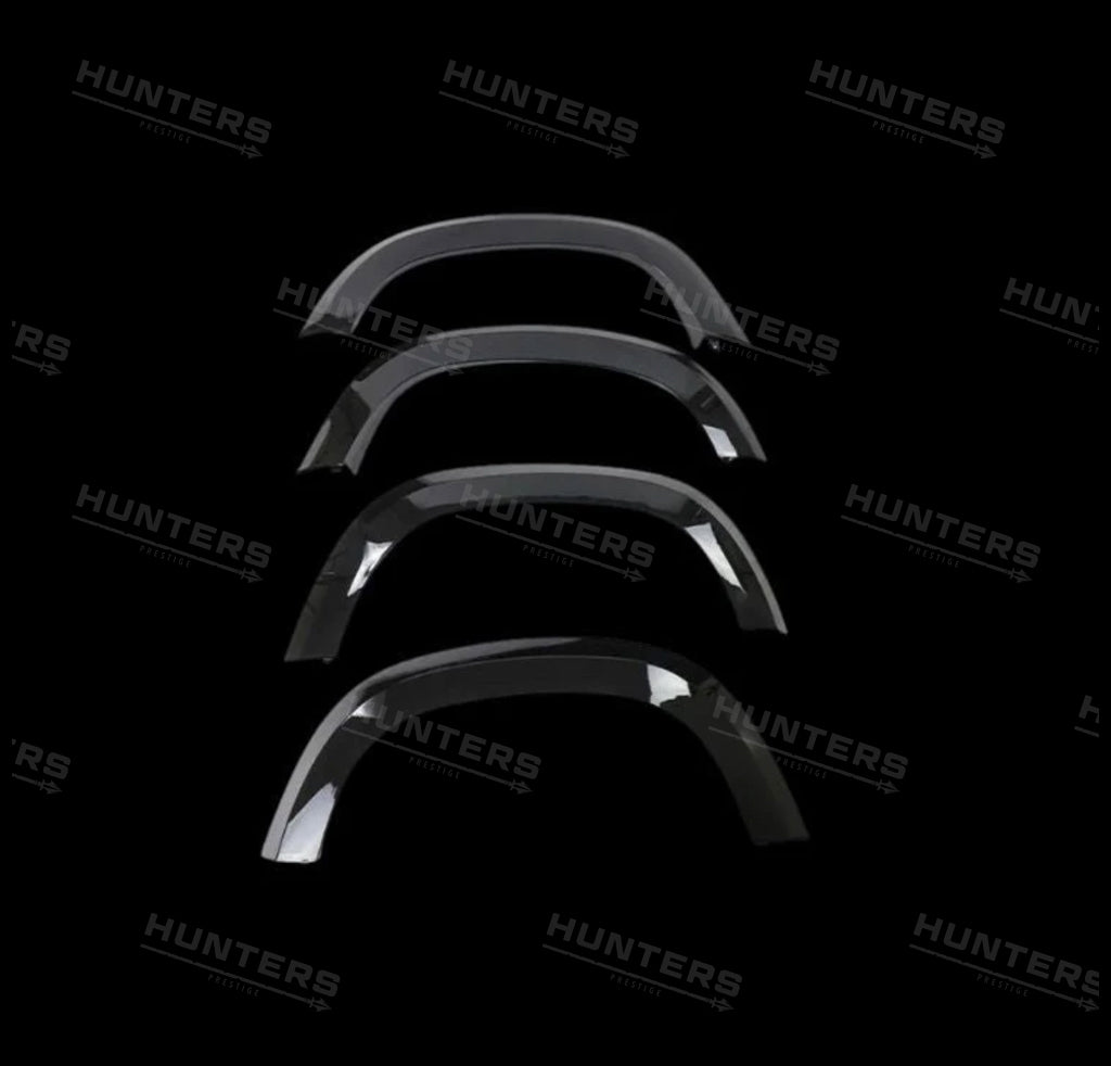 90 Gloss Black Wide Wheel Arch Kit