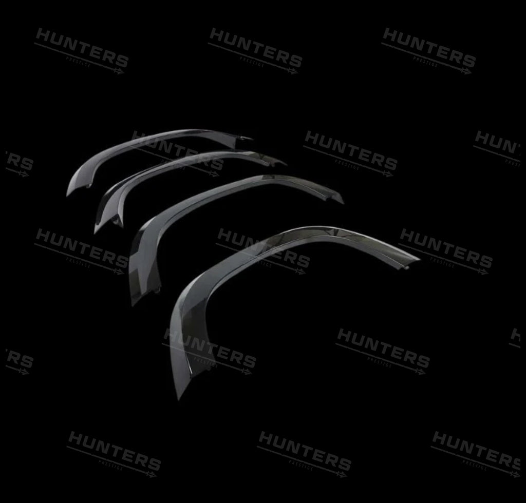90 Gloss Black Wide Wheel Arch Kit