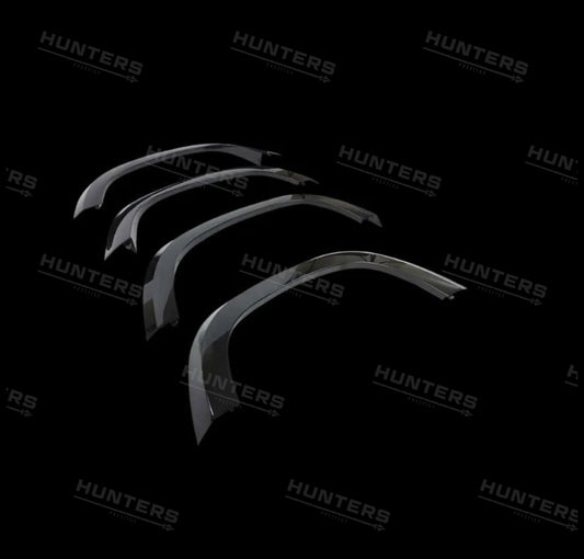 90 Gloss Black Wide Wheel Arch Kit