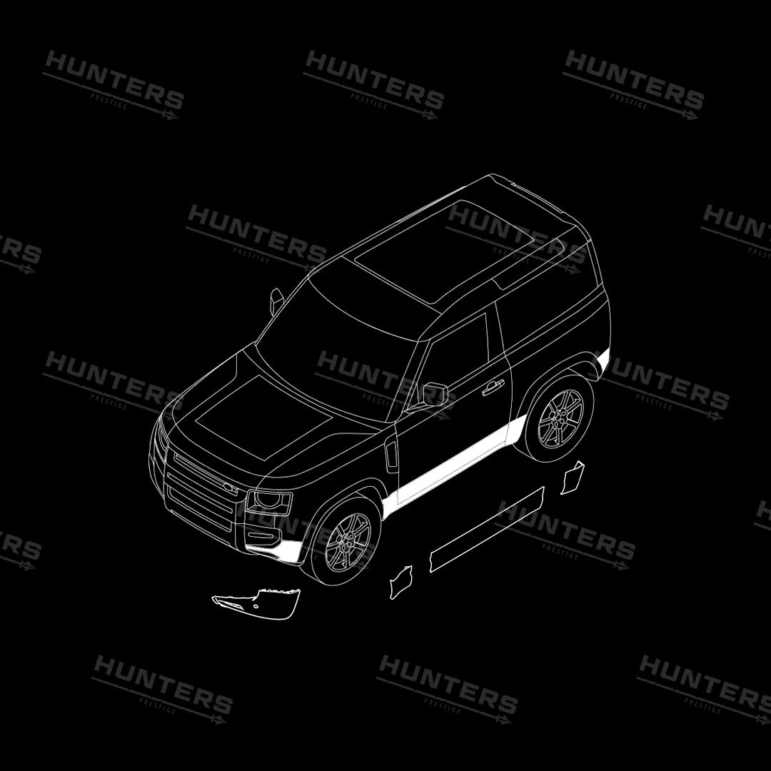 Gloss Black Exterior Kit