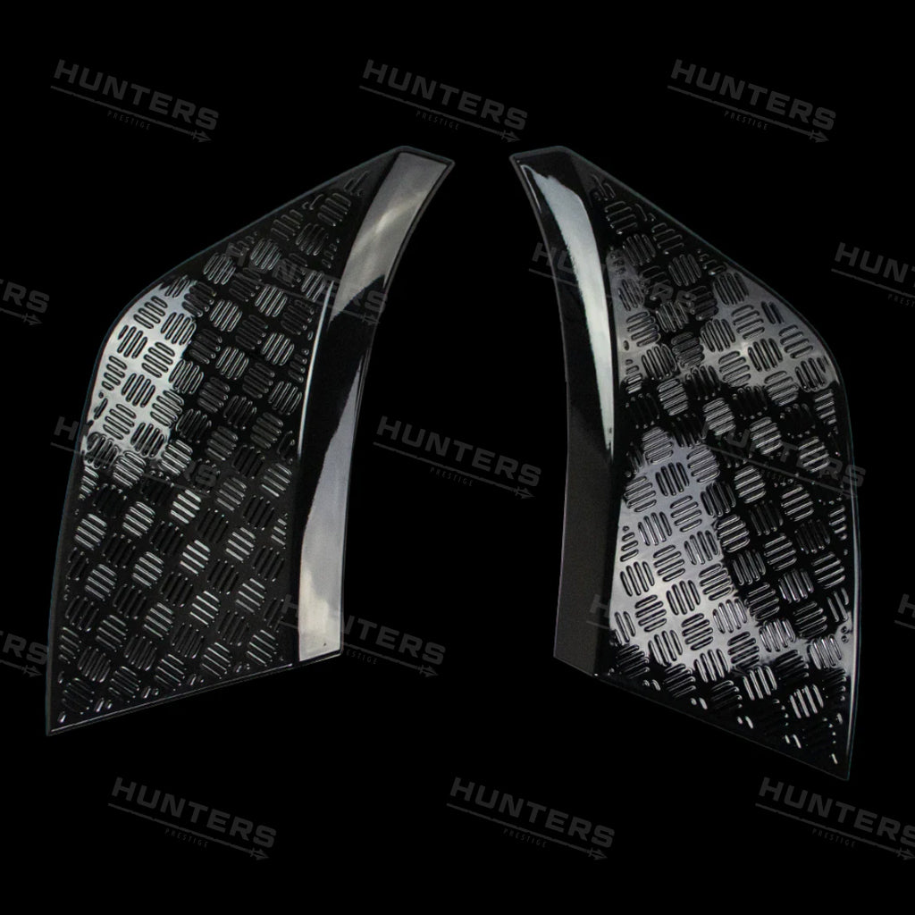 9-Piece Chequer Plate Exterior Kit