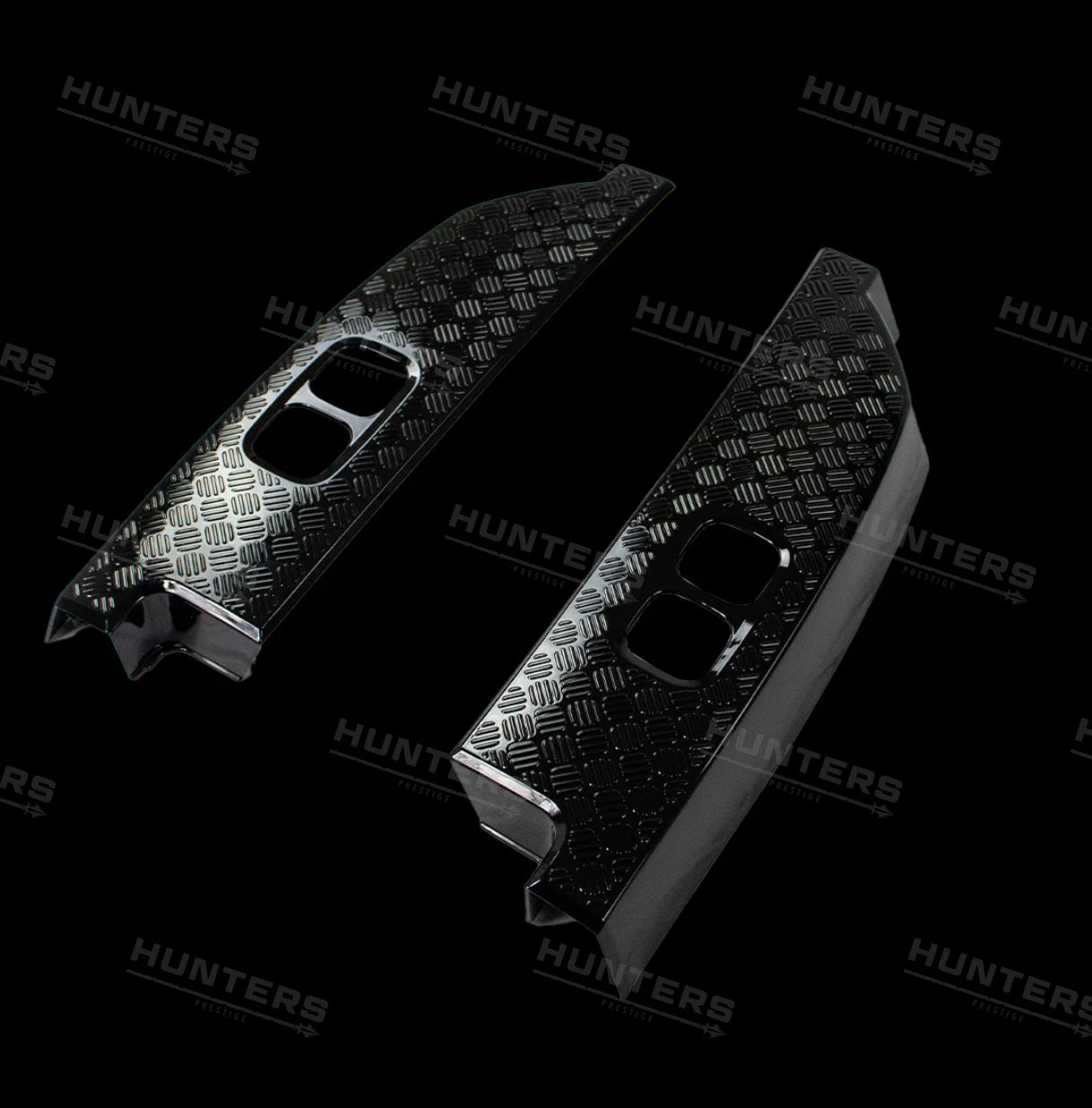 9-Piece Chequer Plate Exterior Kit
