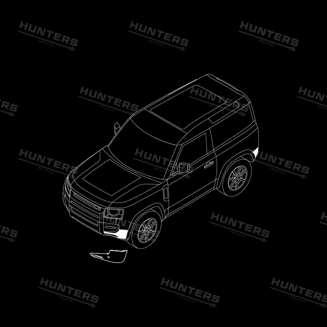 Gloss Black Exterior Kit