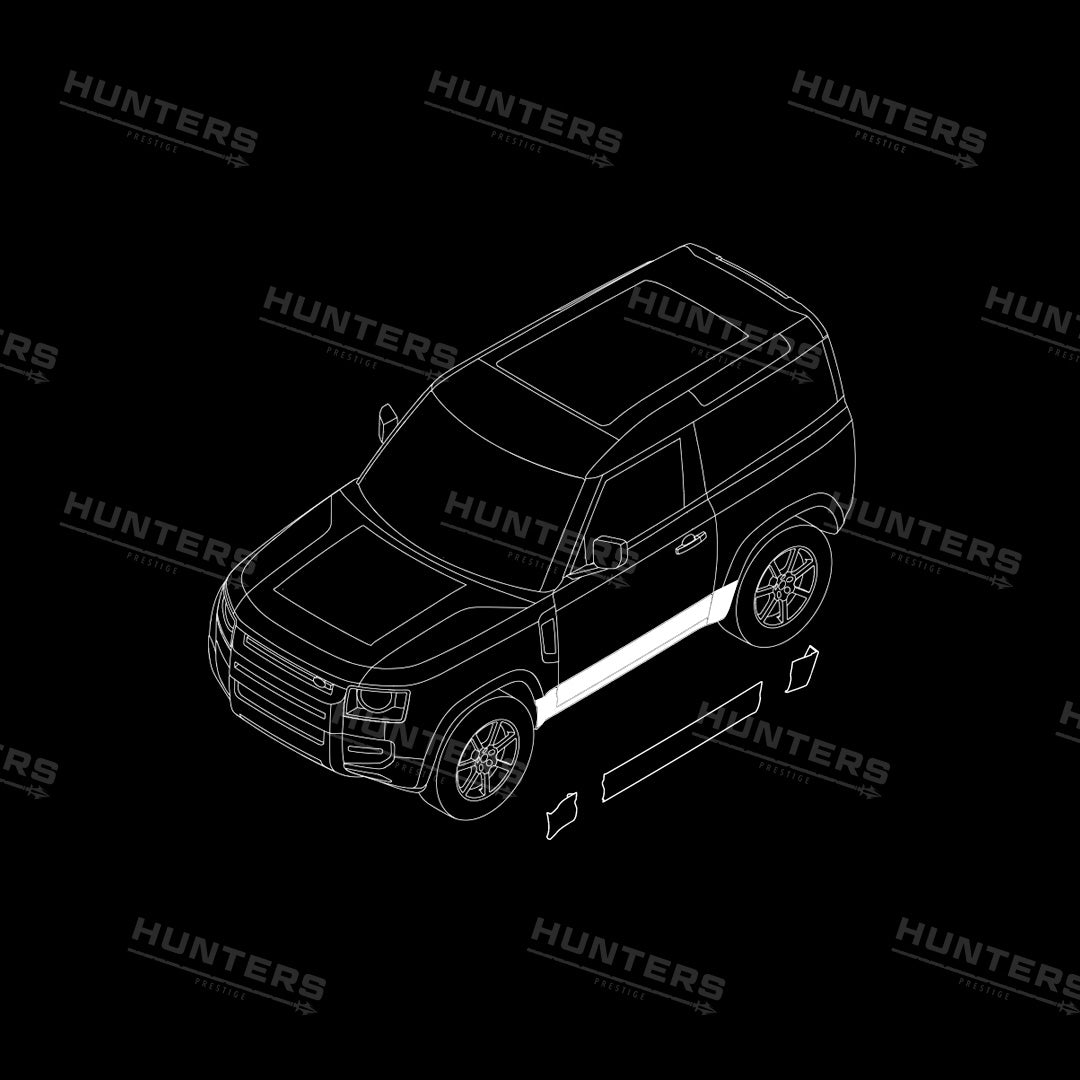 Gloss Black Exterior Kit