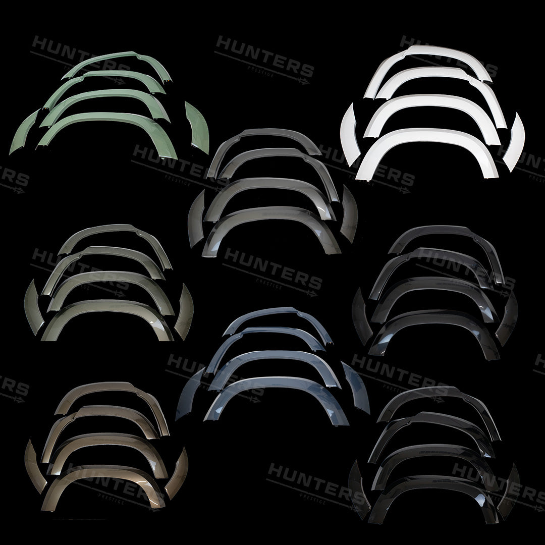 Wide Wheel Arch Kit (Body Coloured)