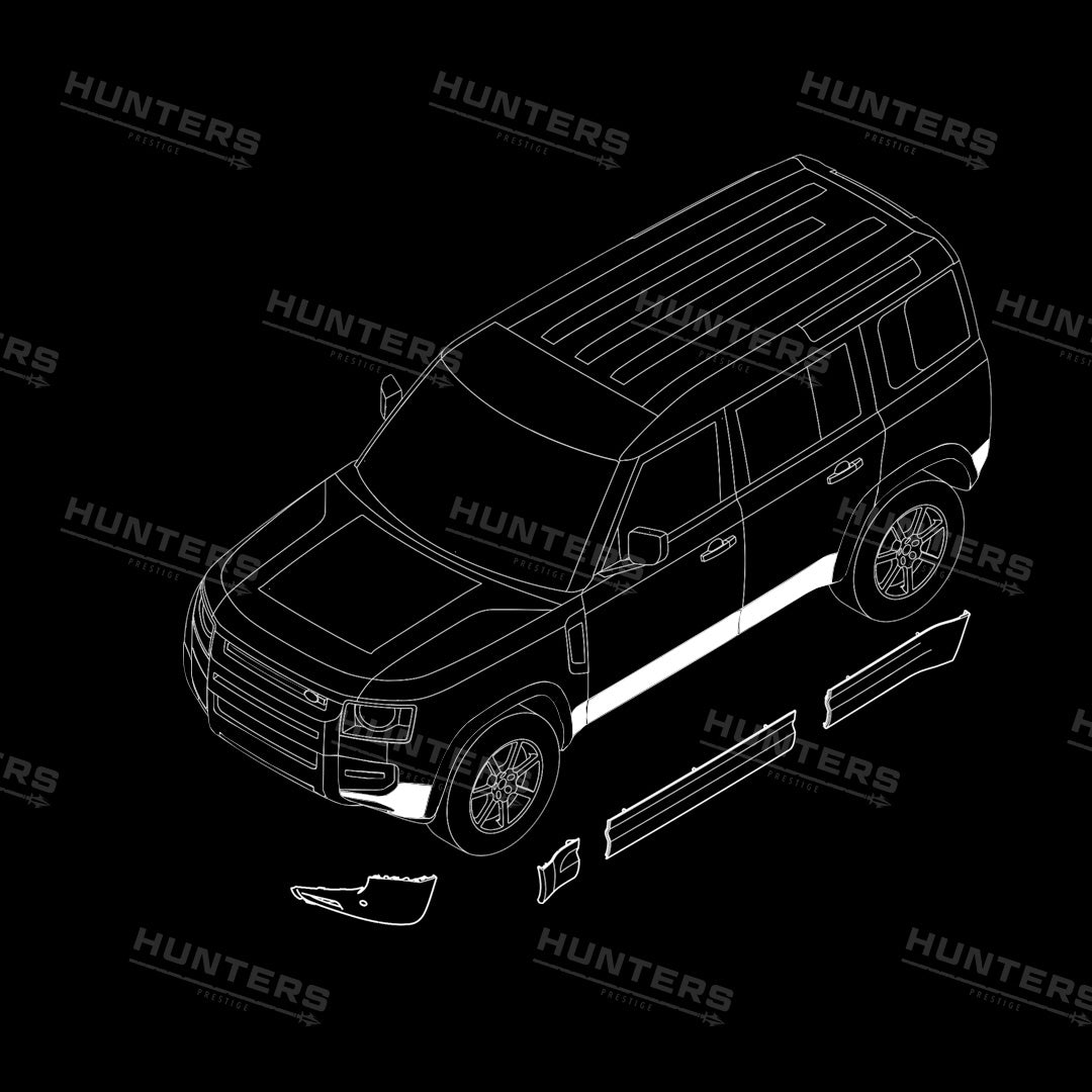 Gloss Black Exterior Kit